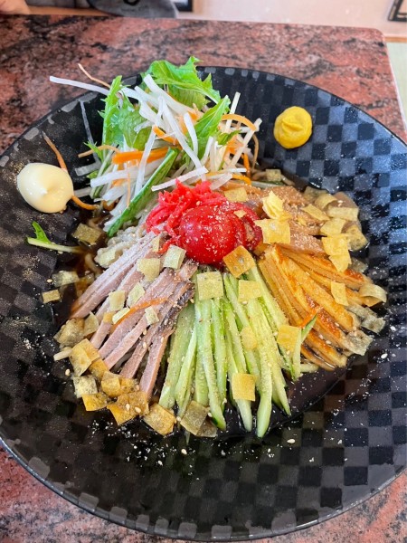 「冷やし中華」@春木屋 郡山分店の写真