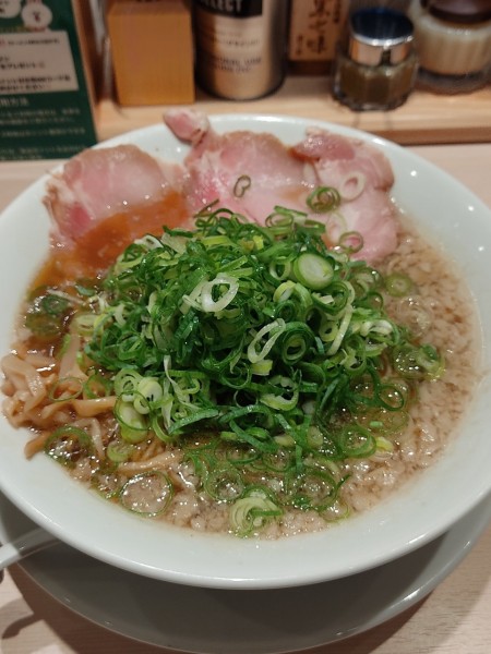 「熟成醤油ラーメン」@京都ラーメン森井 南林間店の写真