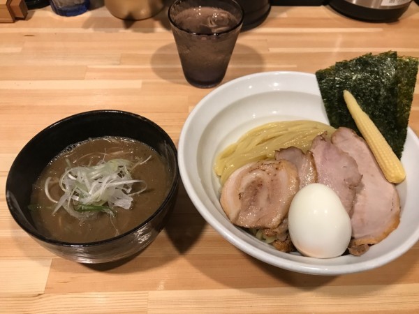 「特製濃厚煮干しつけ麺」@井さい東京の写真