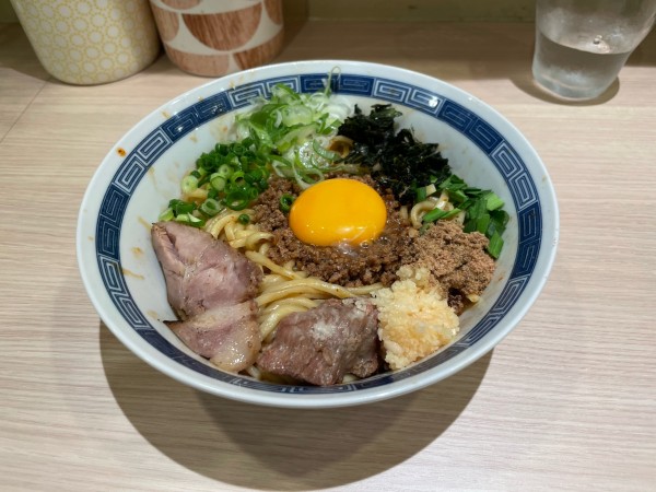 「【限定】台湾味噌まぜそば」@麺屋 幸生の写真