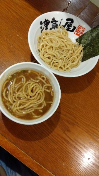 「津気屋極つけ麺」@つけ麺津気屋 武蔵浦和の写真