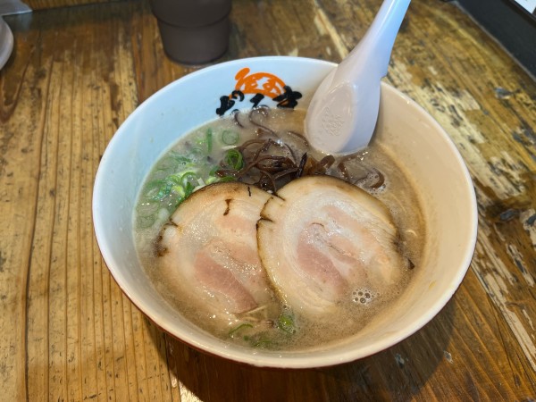 「ラーメン」@元祖博多だるま 博多デイトス店の写真