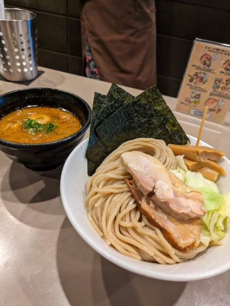 「特製海老つけ麺」@つけ麺 五ノ神製作所の写真