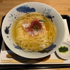 本格鯛出汁らーめんうしおの画像