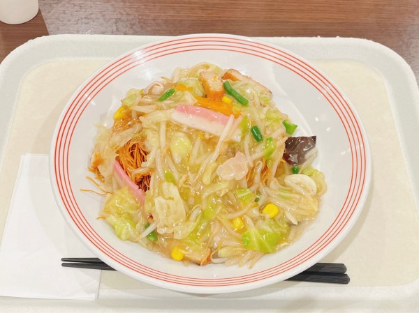 「長崎皿うどん」@リンガーハット イオンモール春日部店の写真