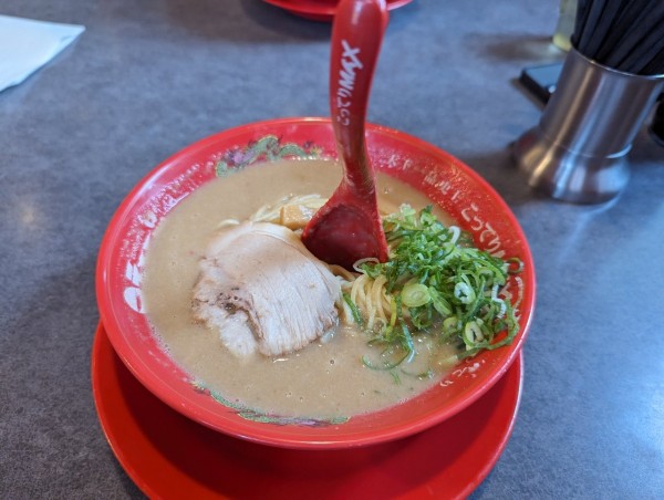 「こってりMAX 1200円」@天下一品 多摩ニュータウン店の写真