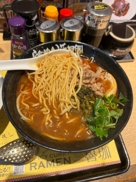 「SPICYCURRY RAMEN魯珈」@らあめん花月嵐 新大久保店の写真