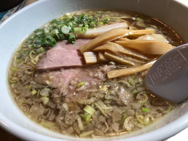 「醤油ラーメン」@らーめん雲の写真