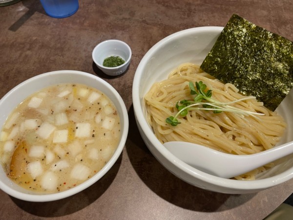 「濃厚ホタテつけそば」@NOODLE VOICEの写真