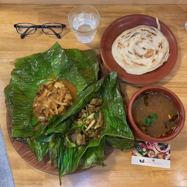 「トゥデイズ キリ セット」@ケララ キッチン 川崎ラ チッタ デッラ店の写真