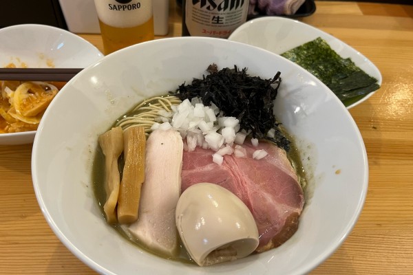 「濃厚煮干らーめん」@煮干らーめん 川むらの写真