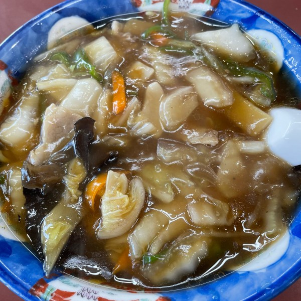 「広東メン（750円）」@手打らーめん 珍來 つくば松代店の写真