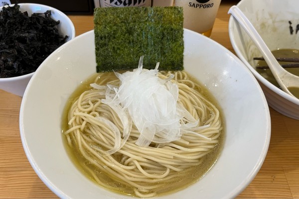 「【限定】冷やしらーめん(塩)」@煮干らーめん 川むらの写真