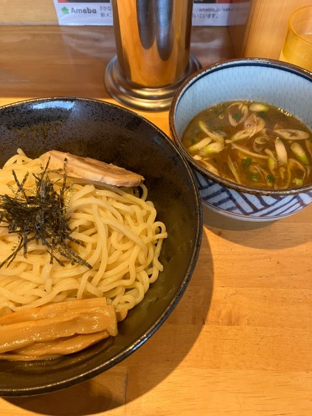 「つけめん　940円」@さかなやらーめんの写真