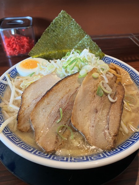「特製叉焼ラーメン」@らーめん伏竜 本店の写真