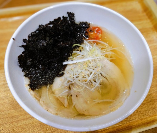 「岩のり塩中華」@越前塩中華の写真