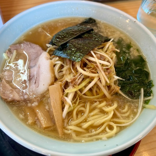 「ネギラーメン」@なかむら屋の写真