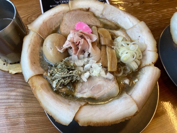 「こいくち　バラチャーシュー」@中華そば ひらこ屋の写真