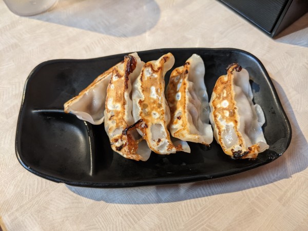 「濃厚肉汁餃子：240円」@中華食堂 一番館 池袋サンシャイン60通り店の写真