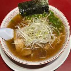 あごだし醤油ラーメン