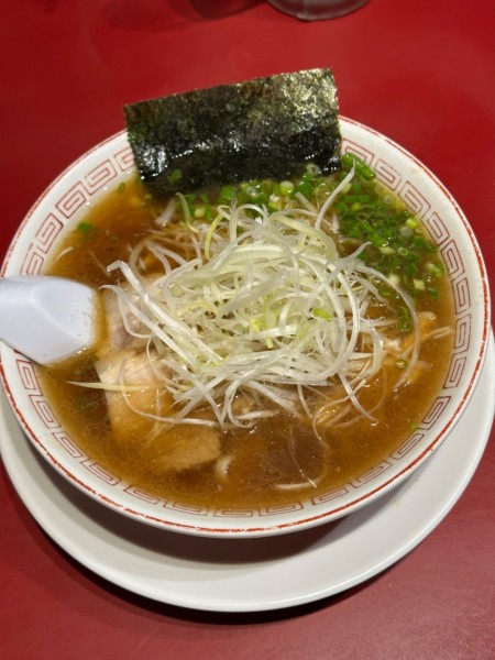 「あごだし醤油ラーメン」@らーめん 大山 水戸店の写真