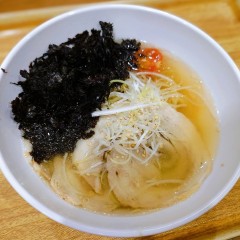 越前塩中華の画像