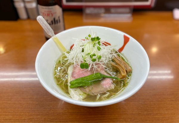 「青唐の塩　 ¥960」@麺や 魁星 京急川崎店の写真