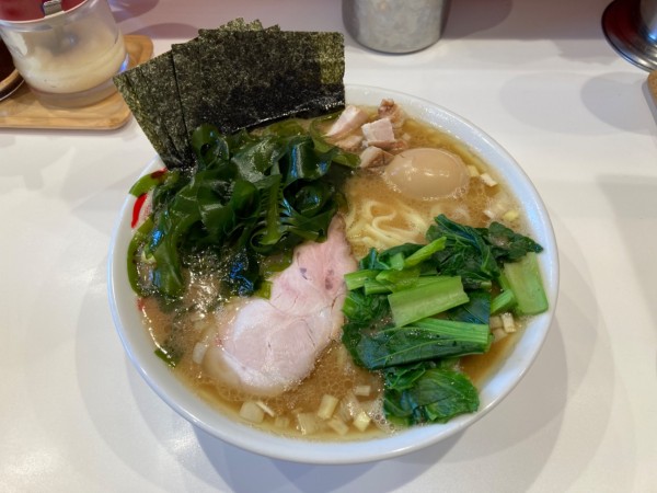 「上ラーメン大」@ラーメン 三浦家の写真