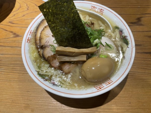 「こってり　特製」@中華そば まつ尾の写真