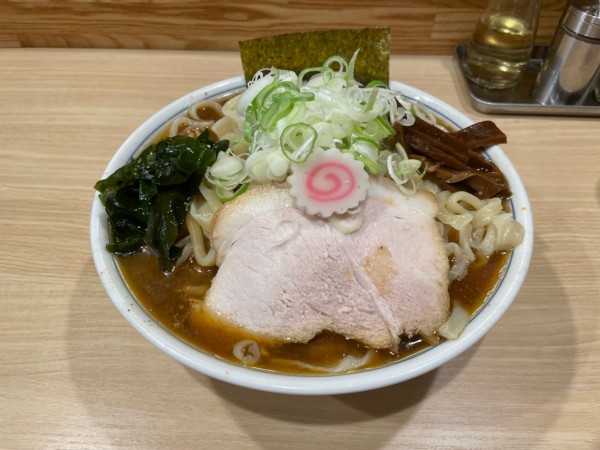 「中華そば　賄い仕様」@麺や 六等星の写真