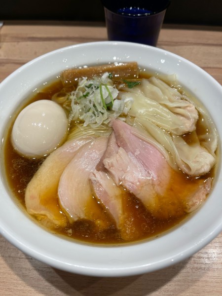 「特製醤油」@麺屋 彩音 ~Sign~の写真