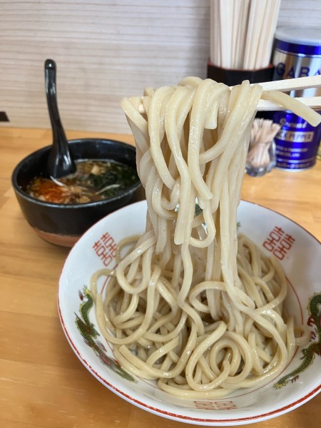 「つけ麺　太麺」@一陽来福の写真