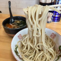 つけ麺　太麺