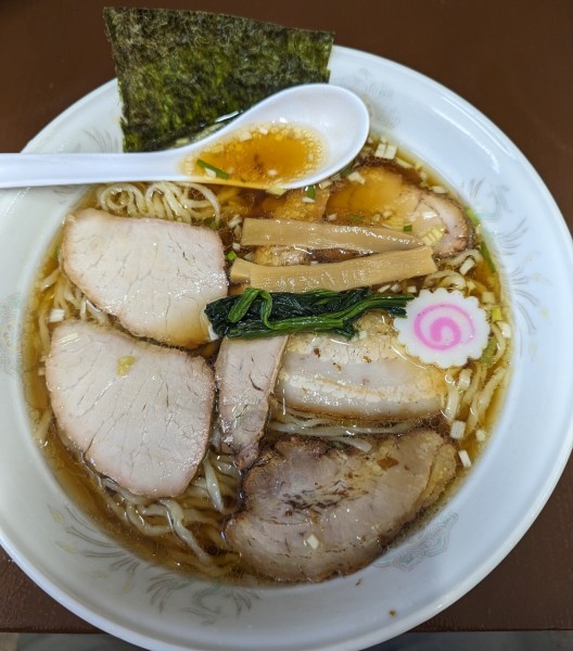 「チャーシュー麺(大)」@らーめん 青龍の写真