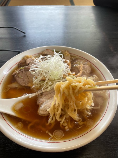「チャーシュー麺」@田代食堂の写真