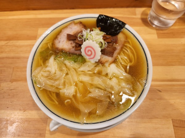 「ワンタンメン　8月15日」@there is ramenの写真