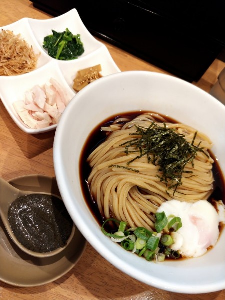 「がごめ昆布水の冷製まぜそば」@麺処 湯咲の写真