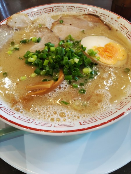 「豚骨ラーメン」@だるま大使 本店の写真