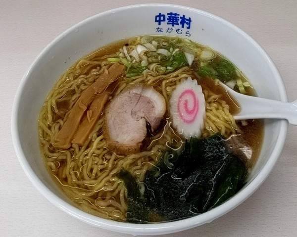 「ラーメン」@ラーメン中華村の写真