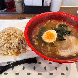 あごだしラーメン