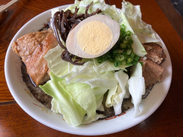 「ターローメン」@熊本らーめん 育元の写真