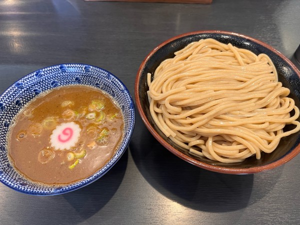 「濃厚つけ麺(大盛)」@つけ麺ながおかの写真