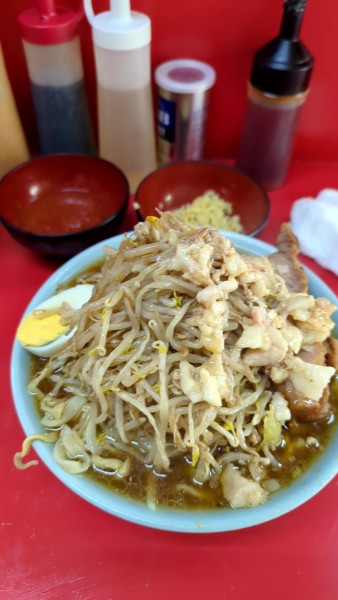 「ラーメン」@ラーメン富士丸 東浦和店の写真