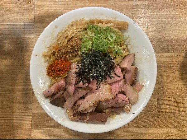 「油そば」@麺食堂 コハクドリの写真