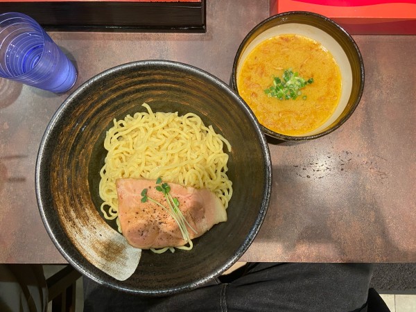 「つけ麺大盛り」@麺処 とりぱん 大阪店の写真