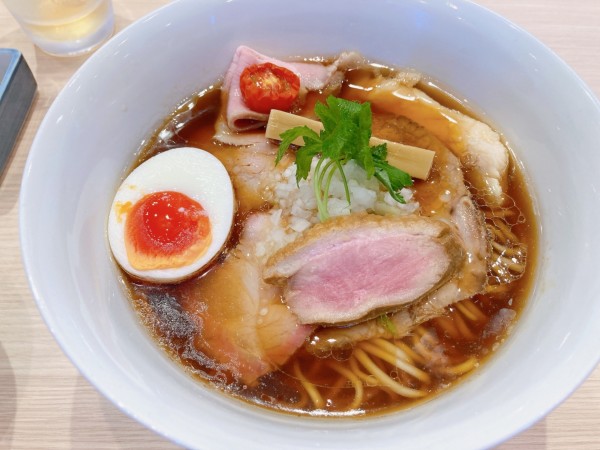 「特上醤油」@金沢 麺つみきの写真