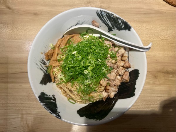 「まぜそば」@麺や 佑の写真