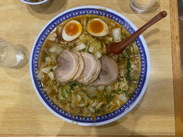 「チャーシュー麺」@彩華ラーメン 本店の写真