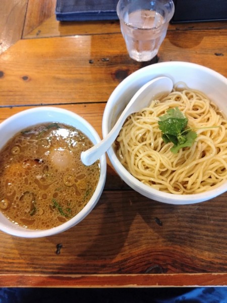 「昆布水つけめん醤油」@麺匠 るい斗の写真