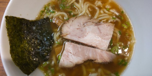 「ミニげんこつら～めん」@名代ら〜めん げんこつ屋1994の写真